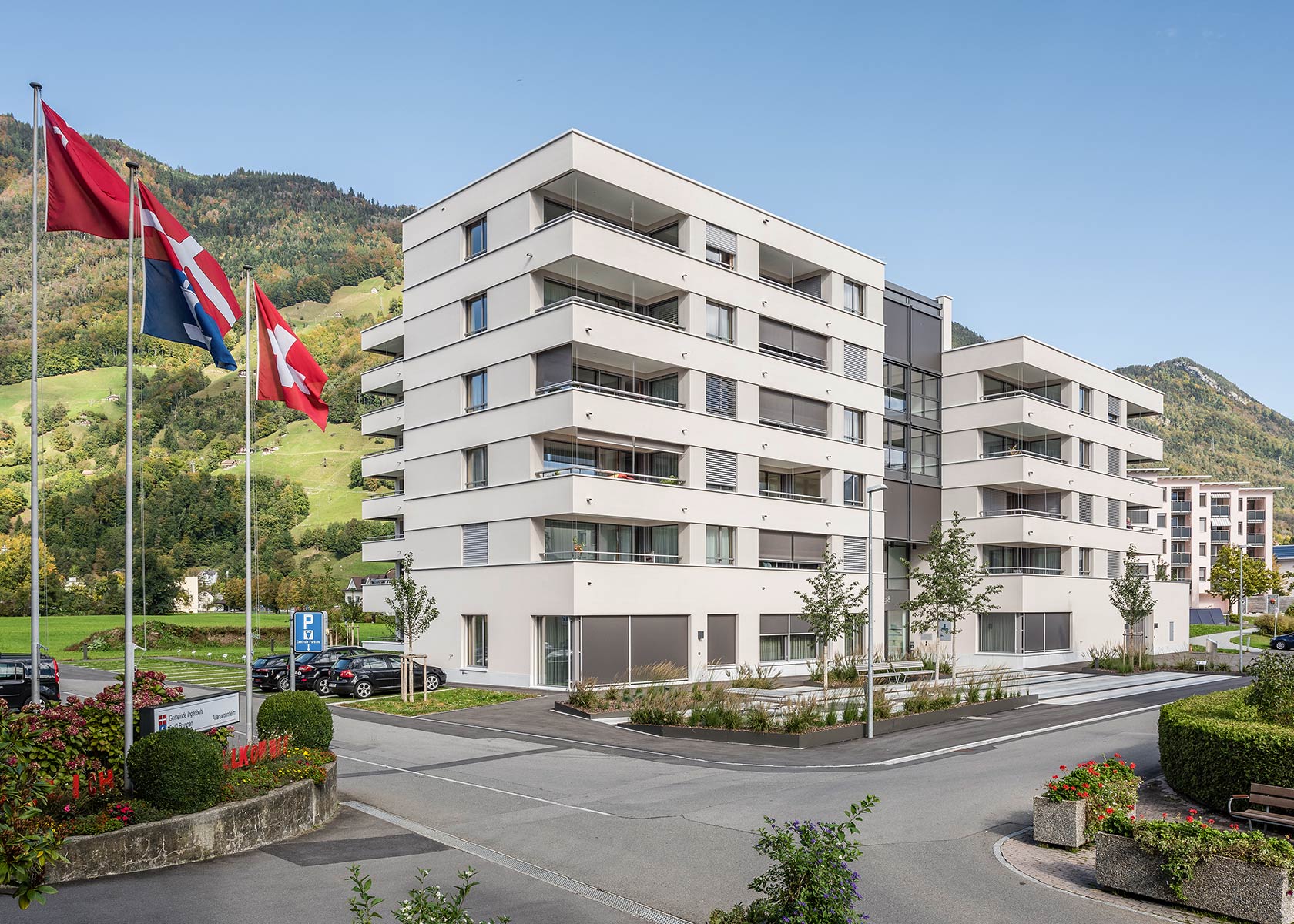 720 Grad Architekten - Betreutes Wohnen Heideweg