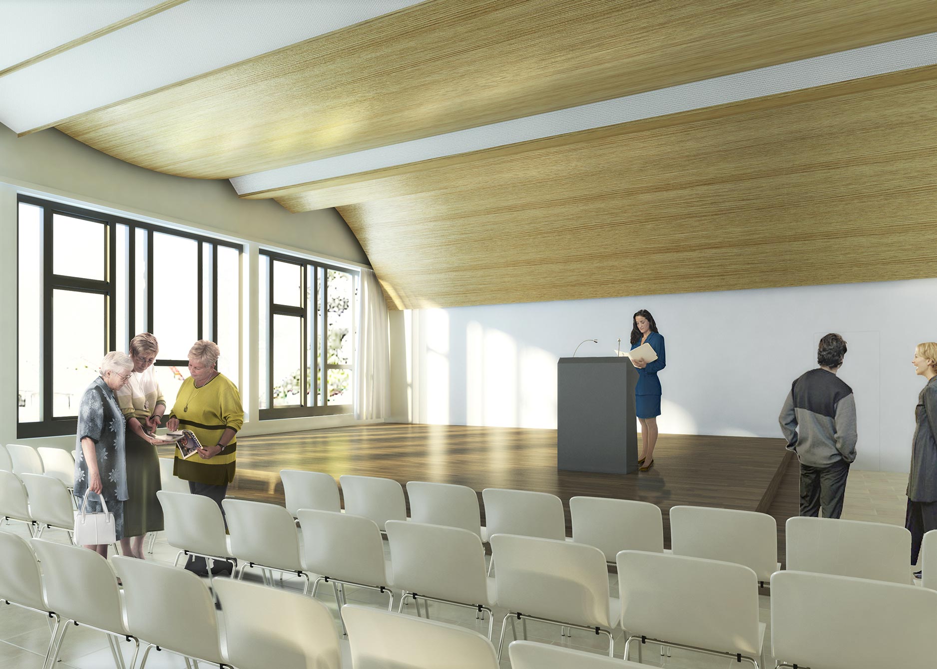 720 Grad Architekten - Kirchengemeindehaus (ev.-ref.)