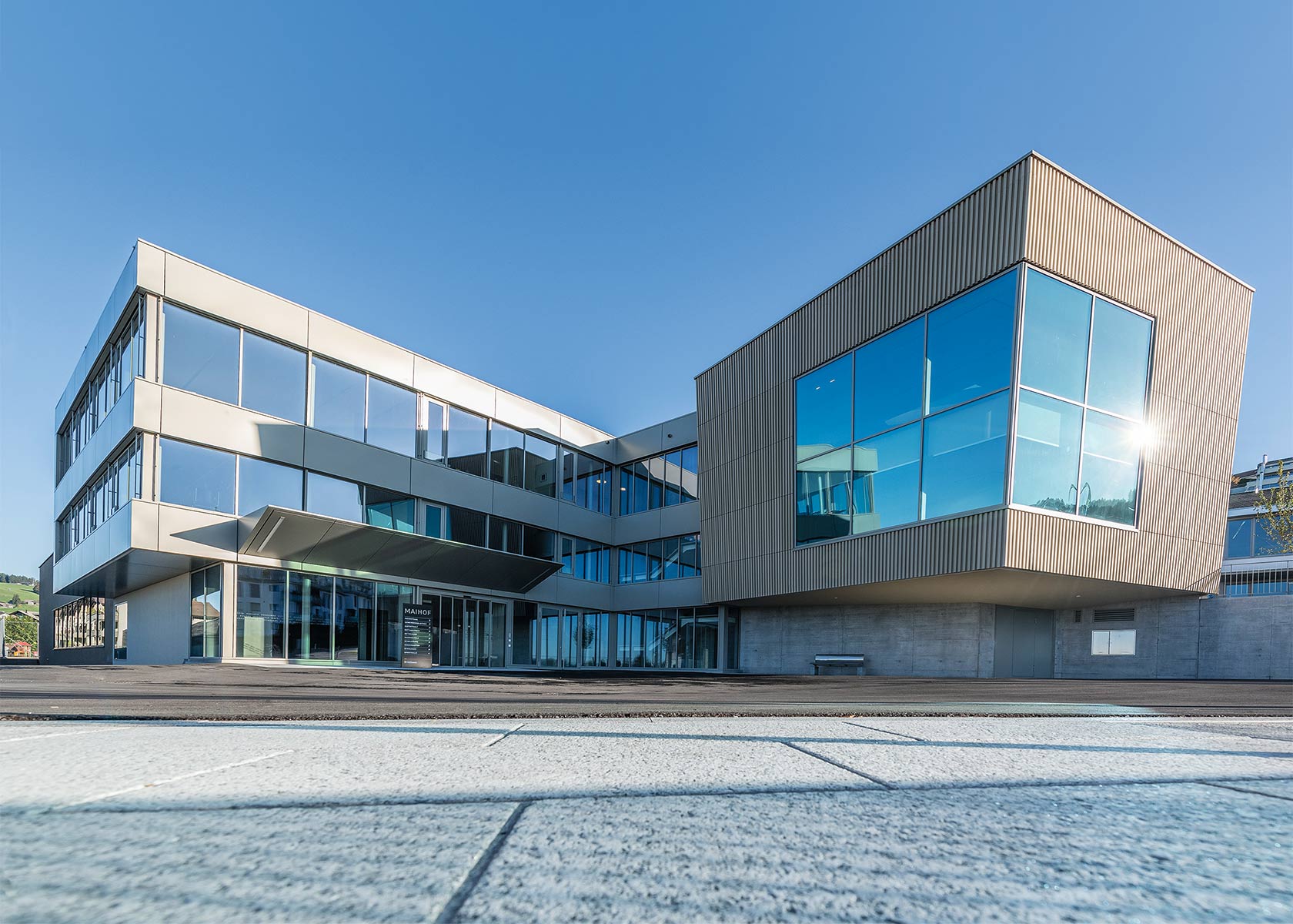 720 Grad Architekten - Bibliothek und Schulraumerweiterung