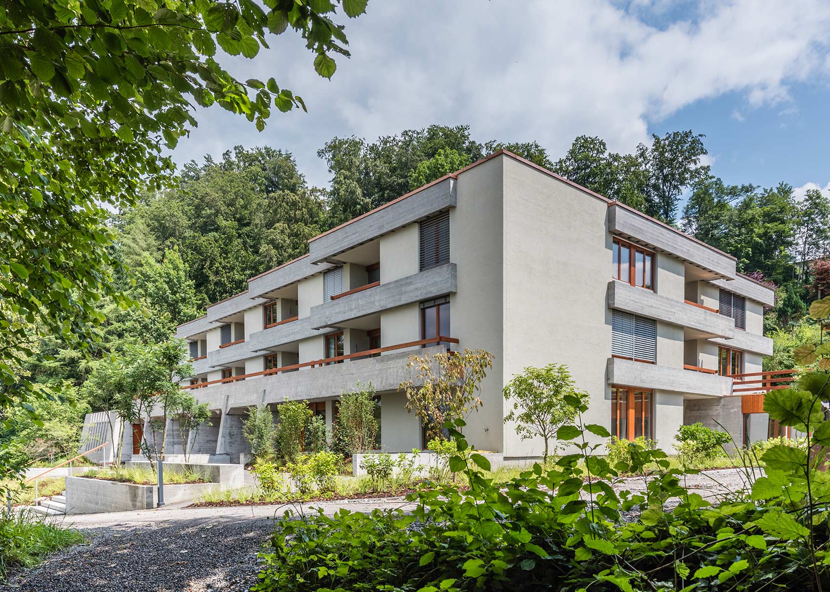 720 Grad Architekten - Forrenmatt