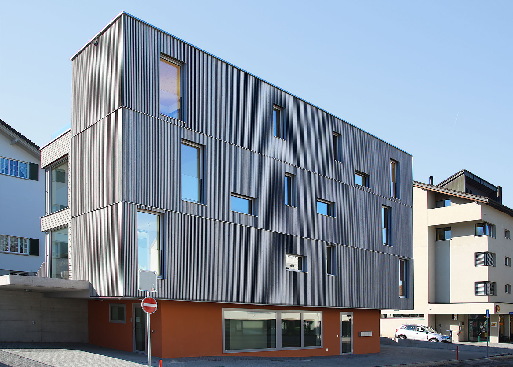 720 Grad Architekten - Doppeleinfamilienhaus Mächler