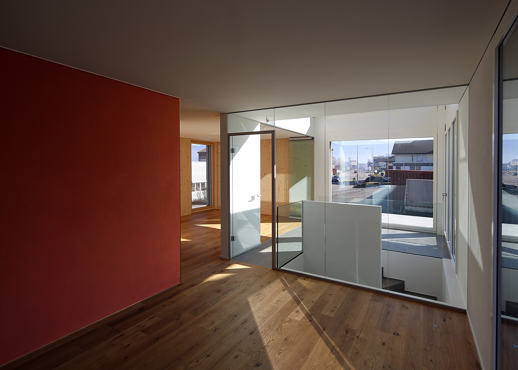 720 Grad Architekten - Doppeleinfamilienhaus Mächler