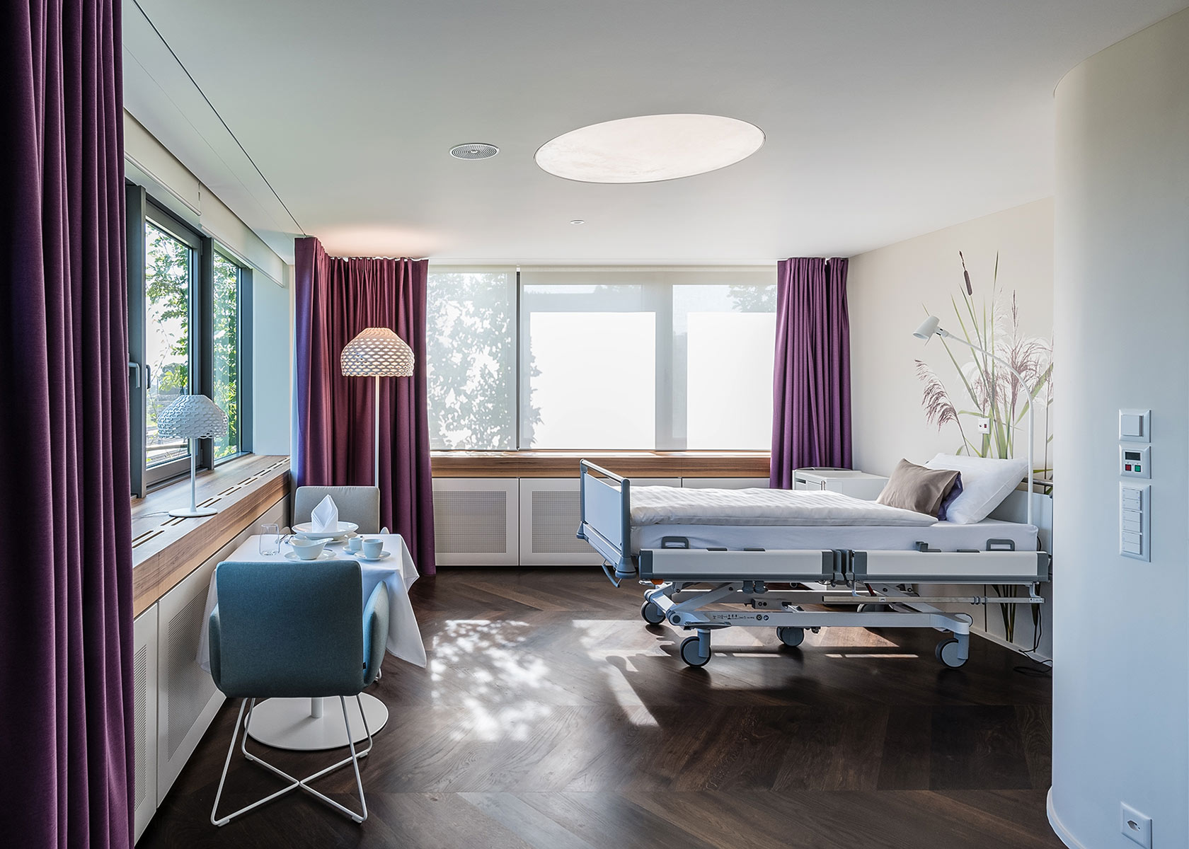 720 Grad Architekten - Erweiterung Augenklinik