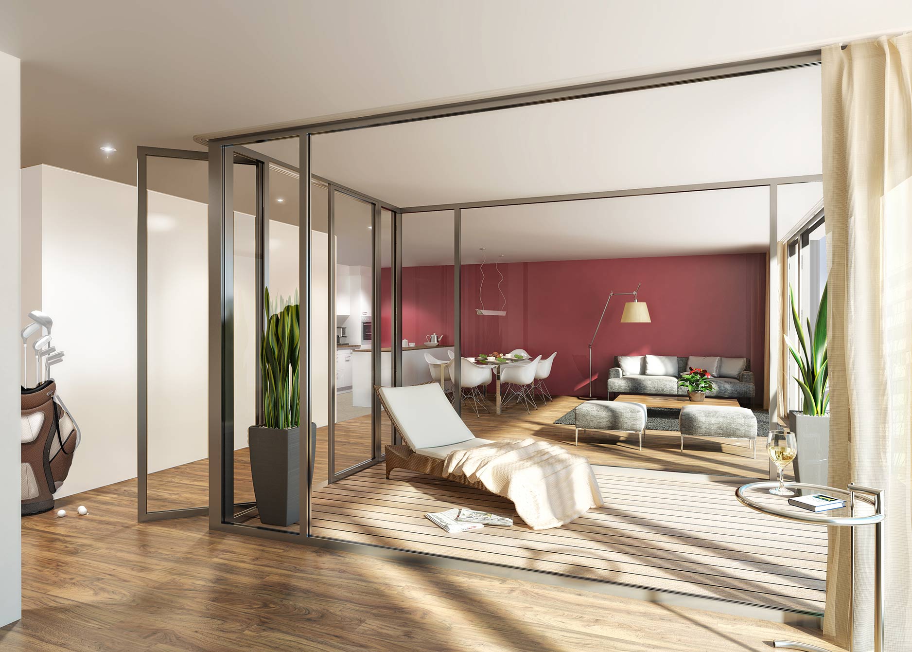 720 Grad Architekten - Downtown