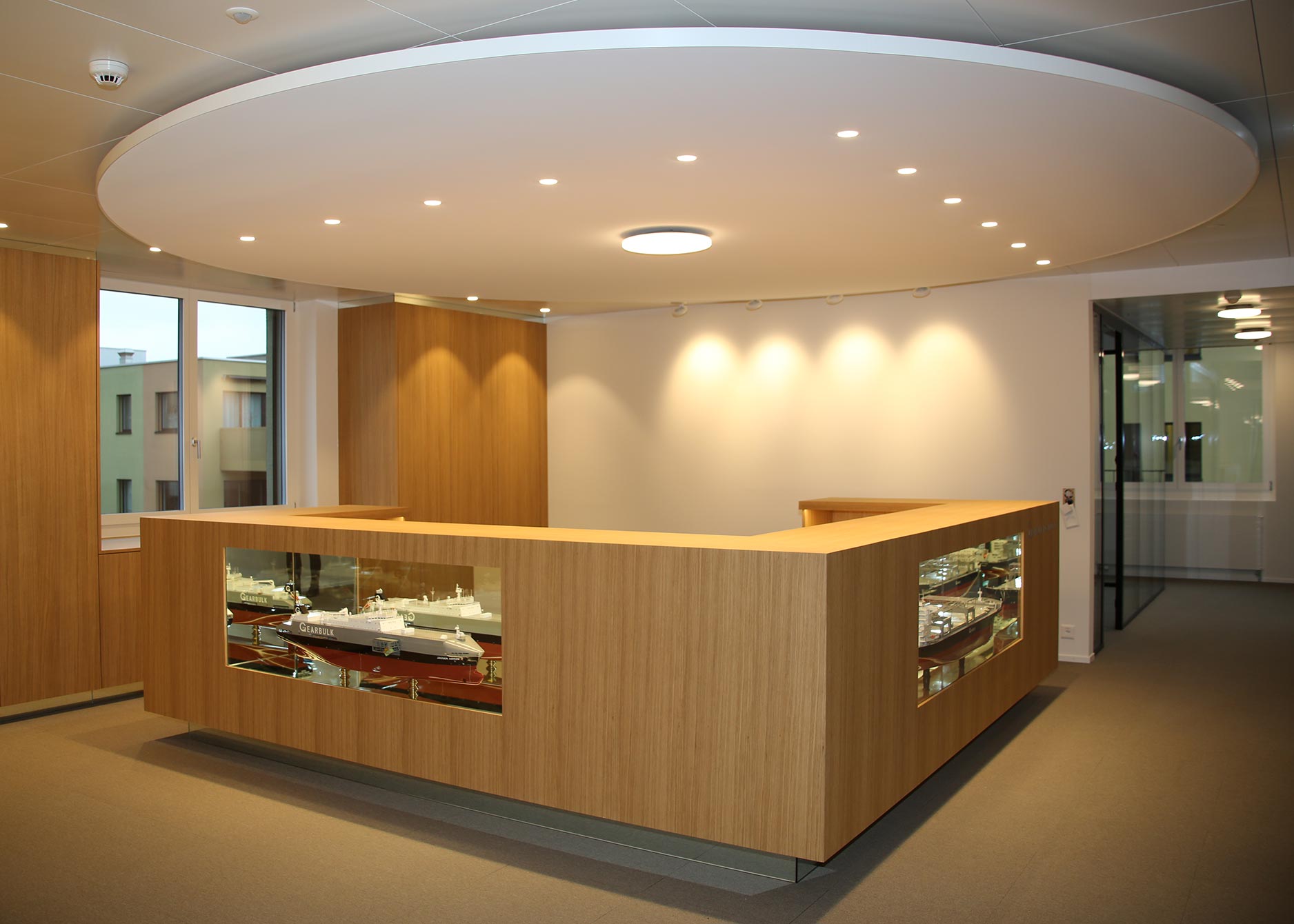 720 Grad Architekten - Gearbulk