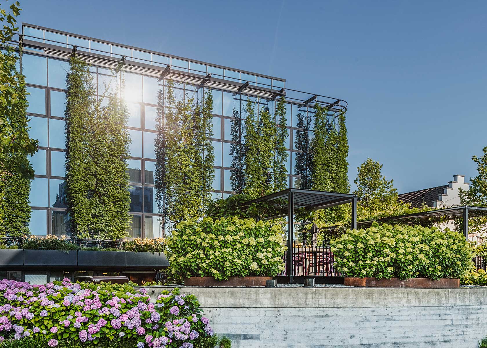 720 Grad Architekten - Hängende Gärten