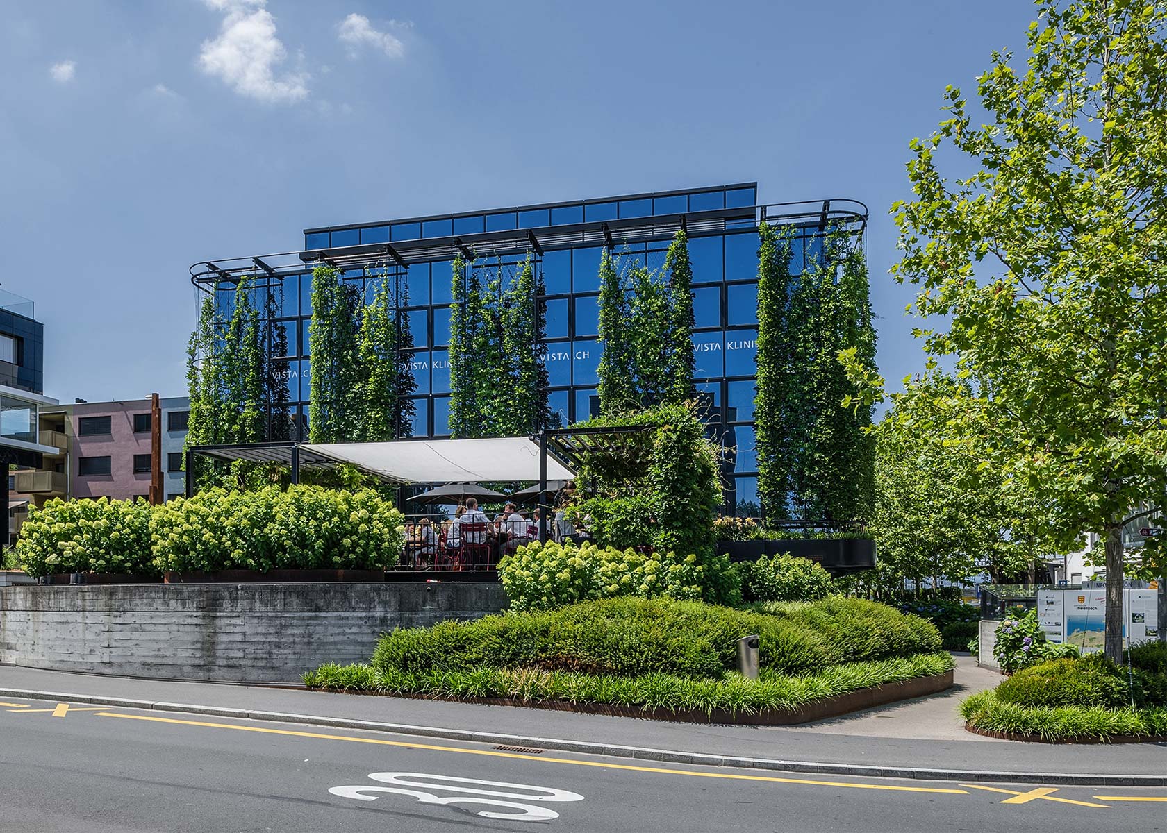 720 Grad Architekten - Hängende Gärten