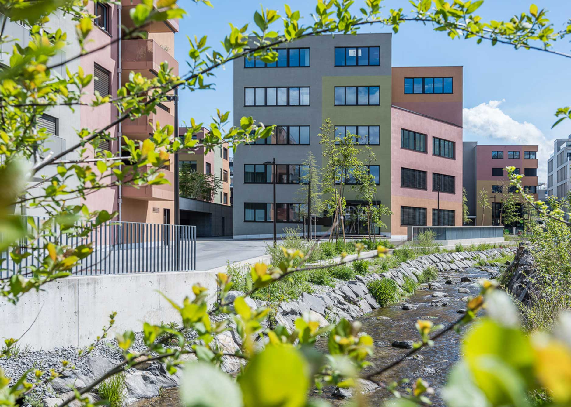 720 Grad Architekten - Staldenbach