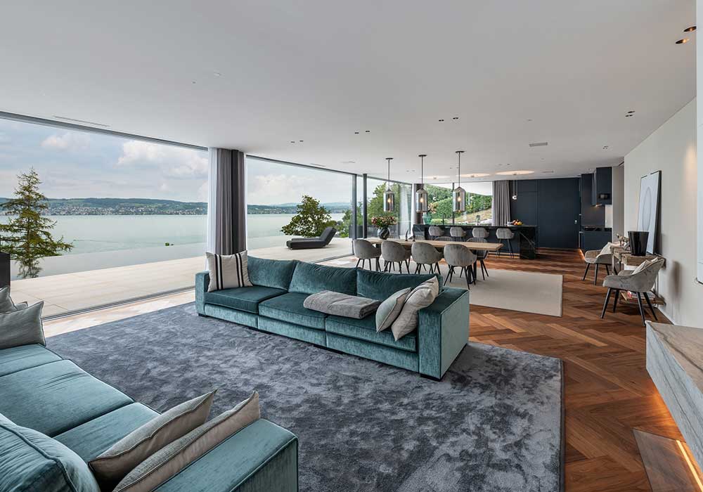 720 Grad Architekten - Wohnhaus mit Pool