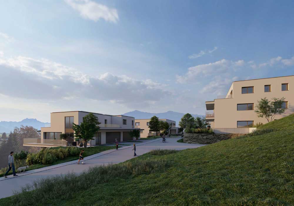 720 Grad Architekten - Wohnüberbauung Chlifeld