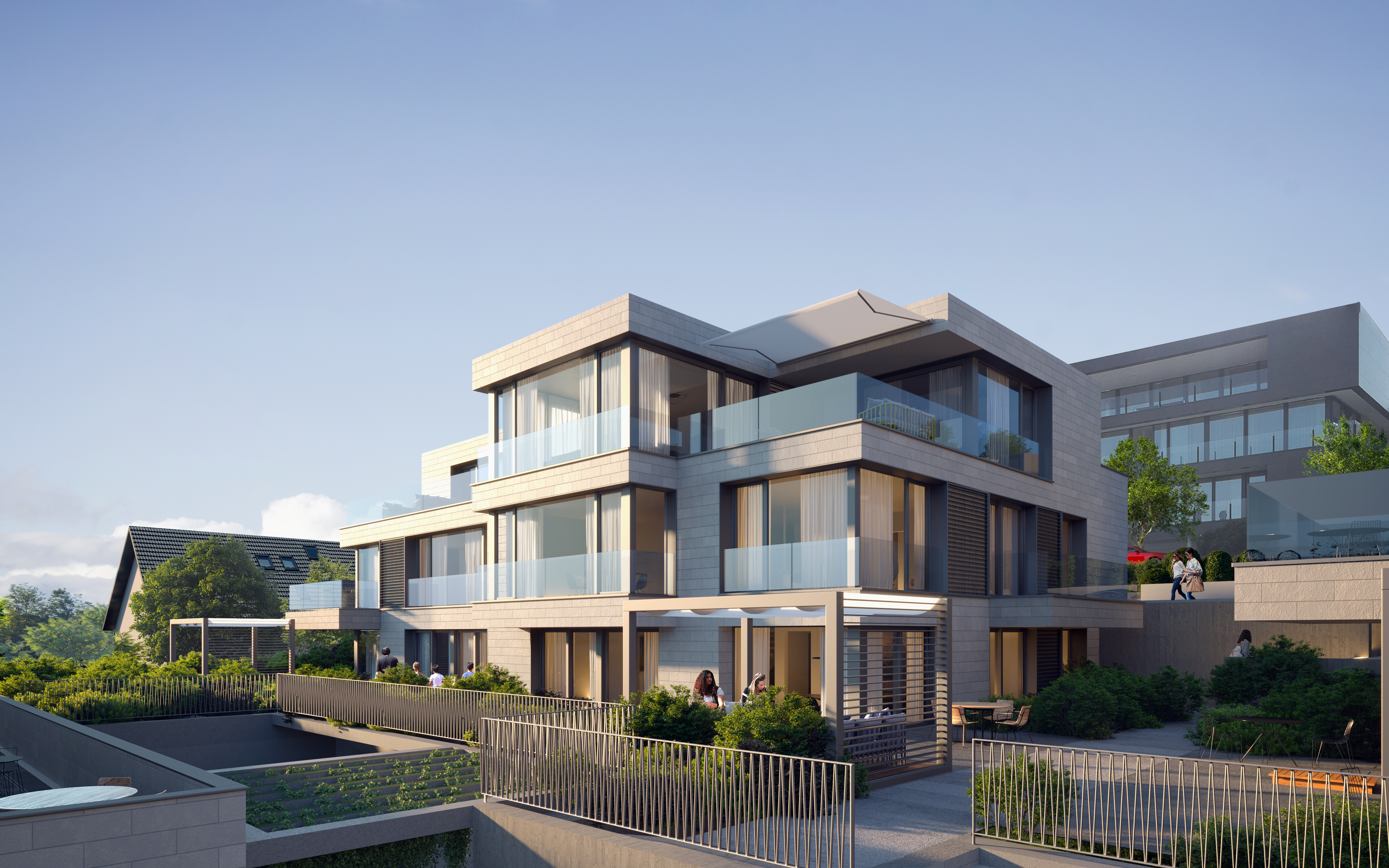 720 Grad Architekten - Höhenweg