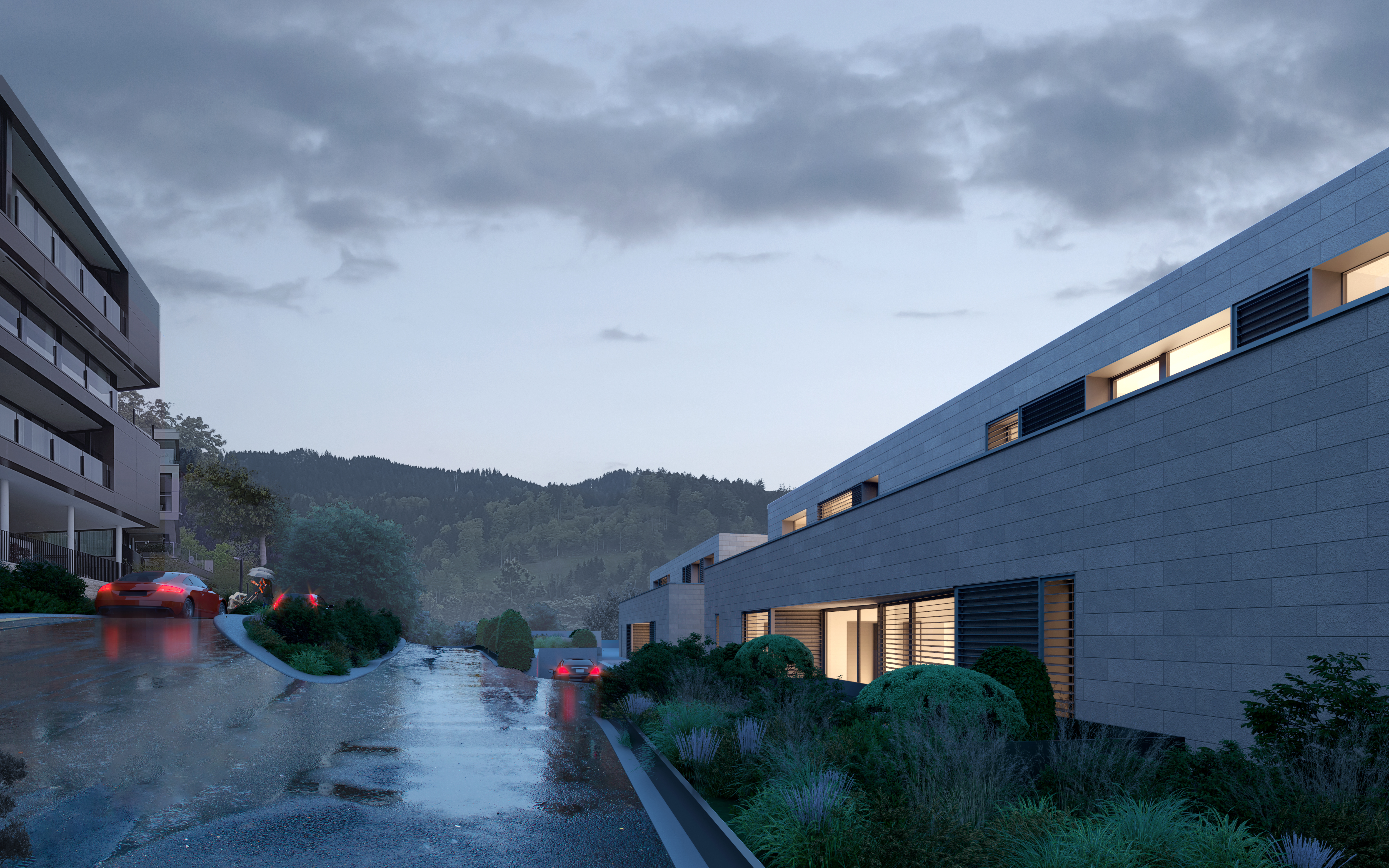 720 Grad Architekten - Höhenweg