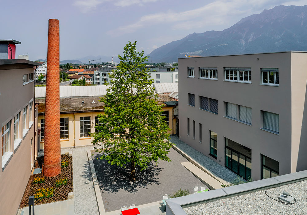 720 Grad Architekten - Innenhof Neuhof