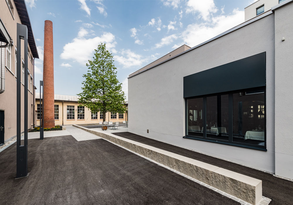 720 Grad Architekten - Innenhof Neuhof