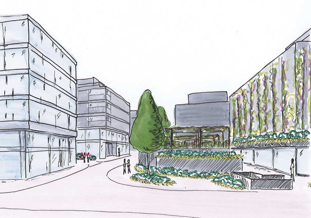 720 Grad Architekten - Arealüberbauung Zentrum Bahnhof Pfäffikon